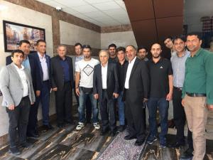 انتخاب رییس جدید هیات هندبال آذربایجان غربی